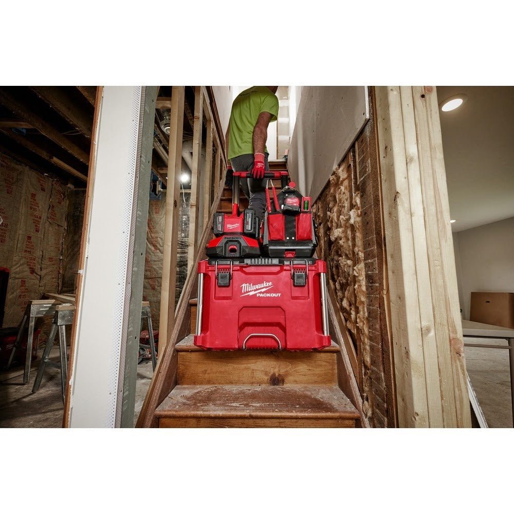 Milwaukee 48-59-1809 M18 PACKOUT Six Bay Rapid Charger - Image 3