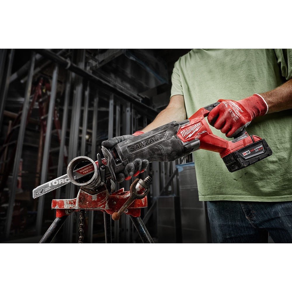 Milwaukee 2821-20 M18 FUEL™ SAWZALL® Recip Saw, Bare - Image 9