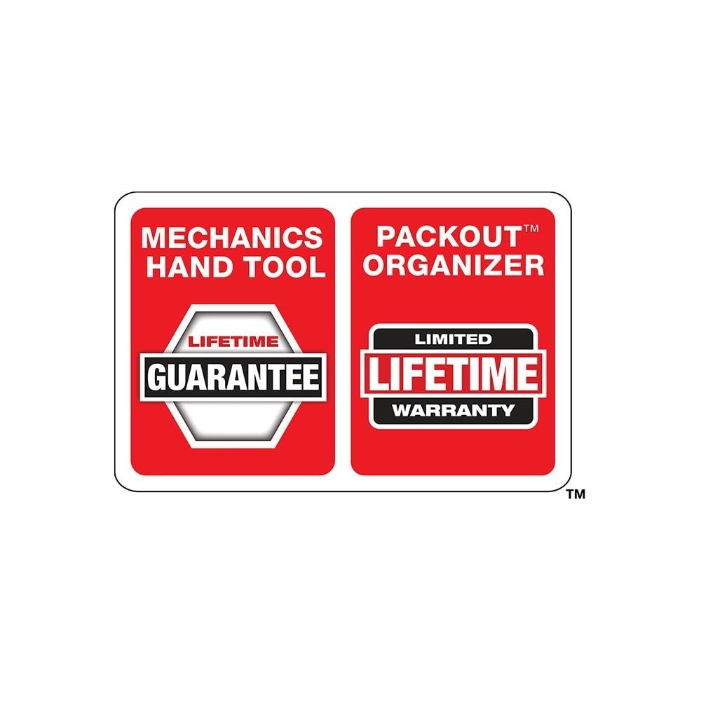 Milwaukee 48-22-9486 1/4" & 3/8” 106pc Ratchet and Socket Set in PACKOUT - SAE & Metric - Image 14