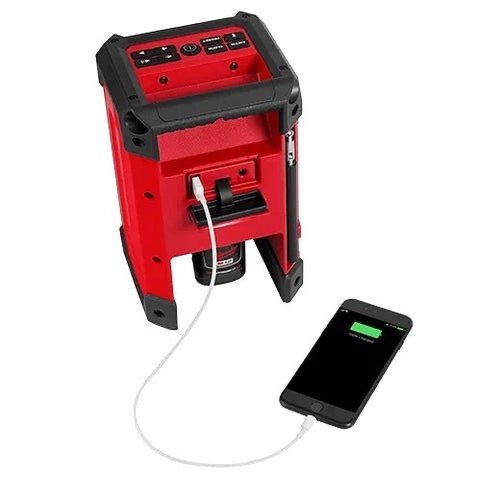 Milwaukee 2951-20 M12™ Radio + Charger - Image 6