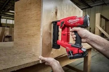 Milwaukee M18 FUEL 18 Gauge 1/4 in. Narrow Crown Stapler (Bare Tool) - Image 2