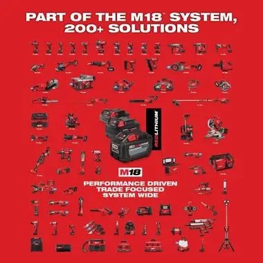 Milwaukee M18 FUEL 18 Gauge 1/4 in. Narrow Crown Stapler (Bare Tool) - Image 3