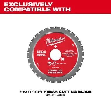 Milwaukee M18 FUEL #10 1-14 Inch Rebar Cutter - Image 7