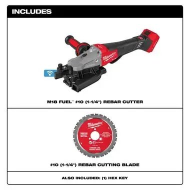 Milwaukee M18 FUEL #10 1-14 Inch Rebar Cutter - Image 10