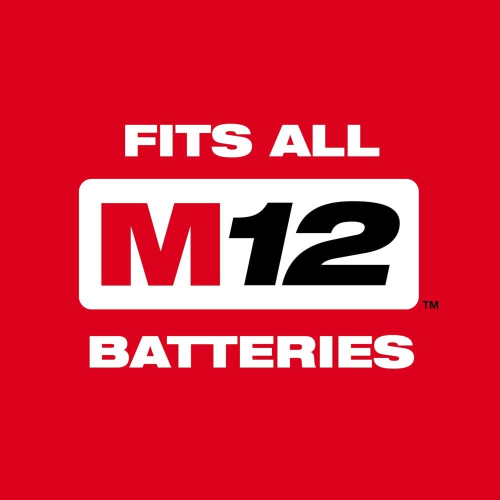 Milwaukee 2533-21 M12 FUEL 8-in Hedge Trimmer 4.0 Ah Kit - Image 9