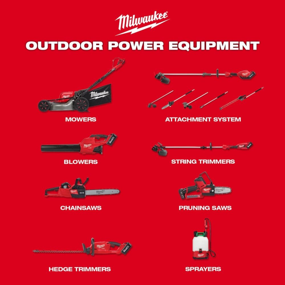 Milwaukee 2533-21 M12 FUEL 8-in Hedge Trimmer 4.0 Ah Kit - Image 10