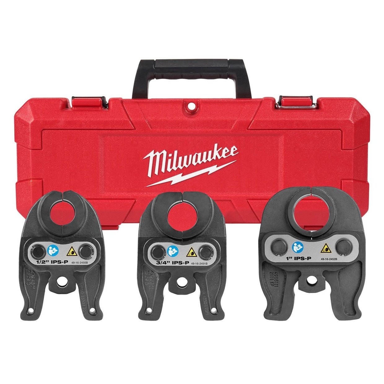 Milwaukee 49-16-2496 1/2-in-1-in IPS-P Press Jaw Kit For M12 FORCE LOGIC Press Tool