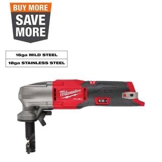 M12 FUEL 12-Volt Lithium-Ion Brushless Cordless 16-Gauge Variable Speed Nibbler (Tool-Only)