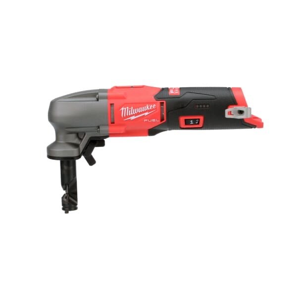 M12 FUEL 12-Volt Lithium-Ion Brushless Cordless 16-Gauge Variable Speed Nibbler (Tool-Only) - Image 3