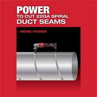 M12 FUEL 12-Volt Lithium-Ion Brushless Cordless 16-Gauge Variable Speed Nibbler (Tool-Only) - Image 6