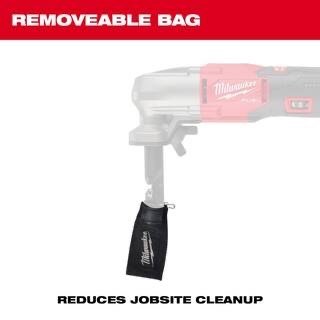 M12 FUEL 12-Volt Lithium-Ion Brushless Cordless 16-Gauge Variable Speed Nibbler (Tool-Only) - Image 8
